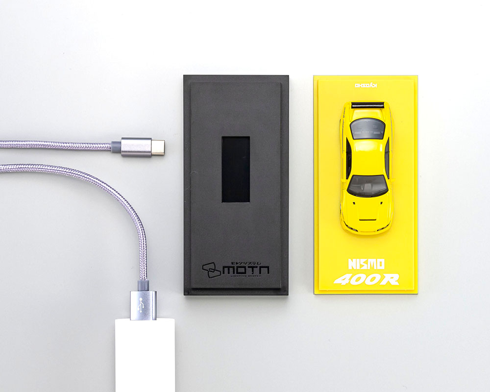 Kyosho 1:64 MOTN Led Base System For 1:64 Kyosho Models