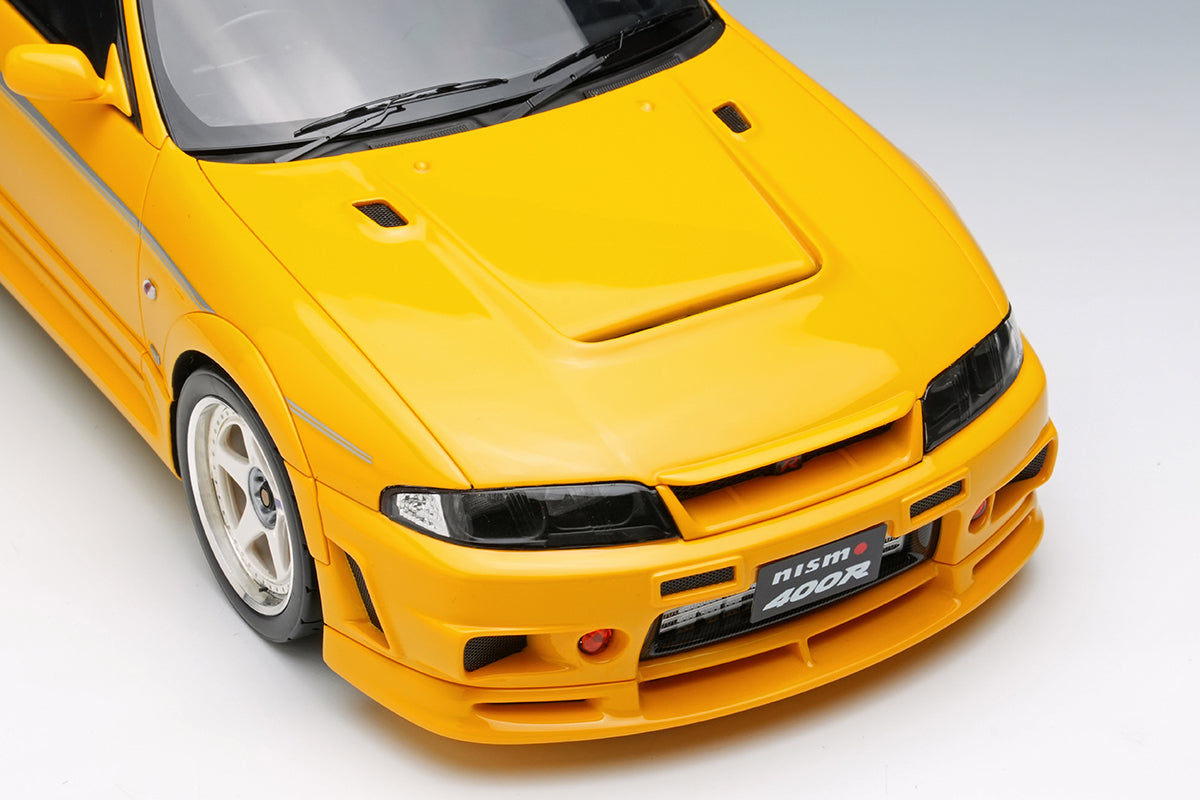 Make Up Co., Ltd / Eidolon 1:18 Nissan Skyline GT-R (BCNR33) NISMO 400R Edition