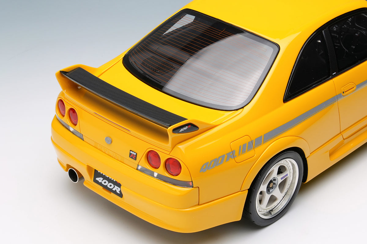 Make Up Co., Ltd / Eidolon 1:18 Nissan Skyline GT-R (BCNR33) NISMO 400R Edition