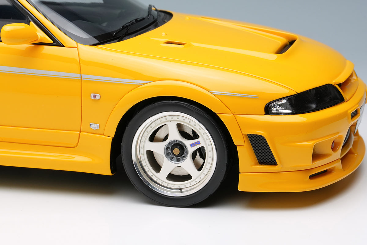 Make Up Co., Ltd / Eidolon 1:18 Nissan Skyline GT-R (BCNR33) NISMO 400R Edition