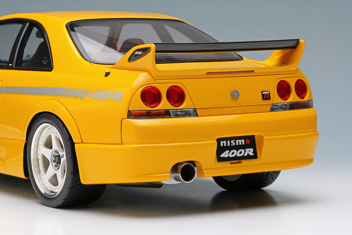 Make Up Co., Ltd / Eidolon 1:18 Nissan Skyline GT-R (BCNR33) NISMO 400R Edition