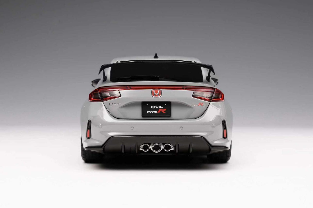 MotorHelix 1:18 Honda Civic Type-R (FL5) Sonic Grey Pearl