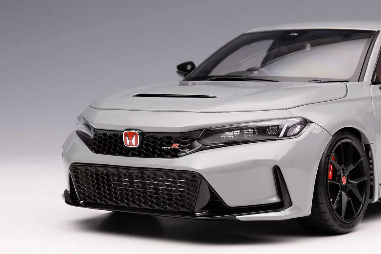 MotorHelix 1:18 Honda Civic Type-R (FL5) Sonic Grey Pearl