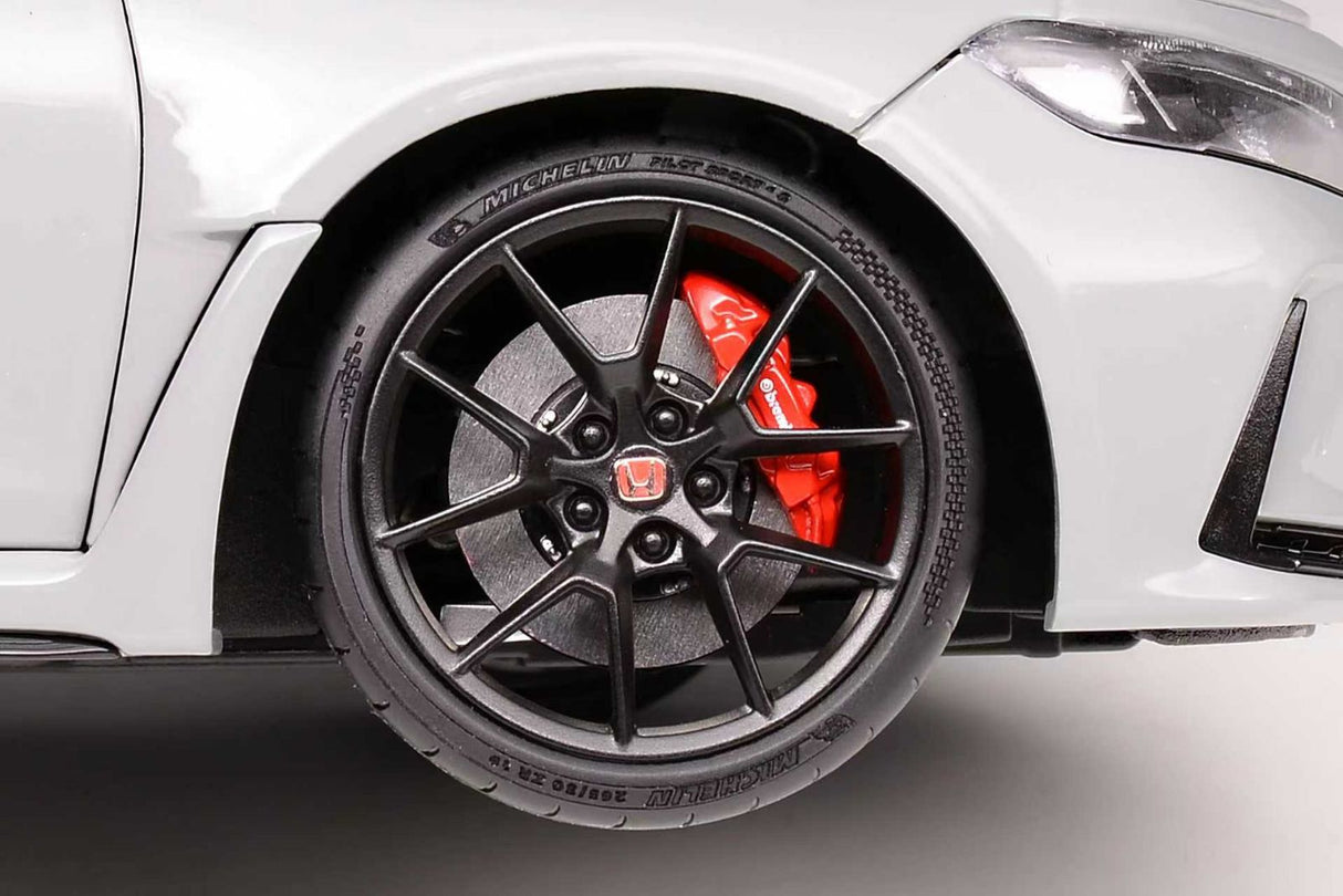 MotorHelix 1:18 Honda Civic Type-R (FL5) Sonic Grey Pearl