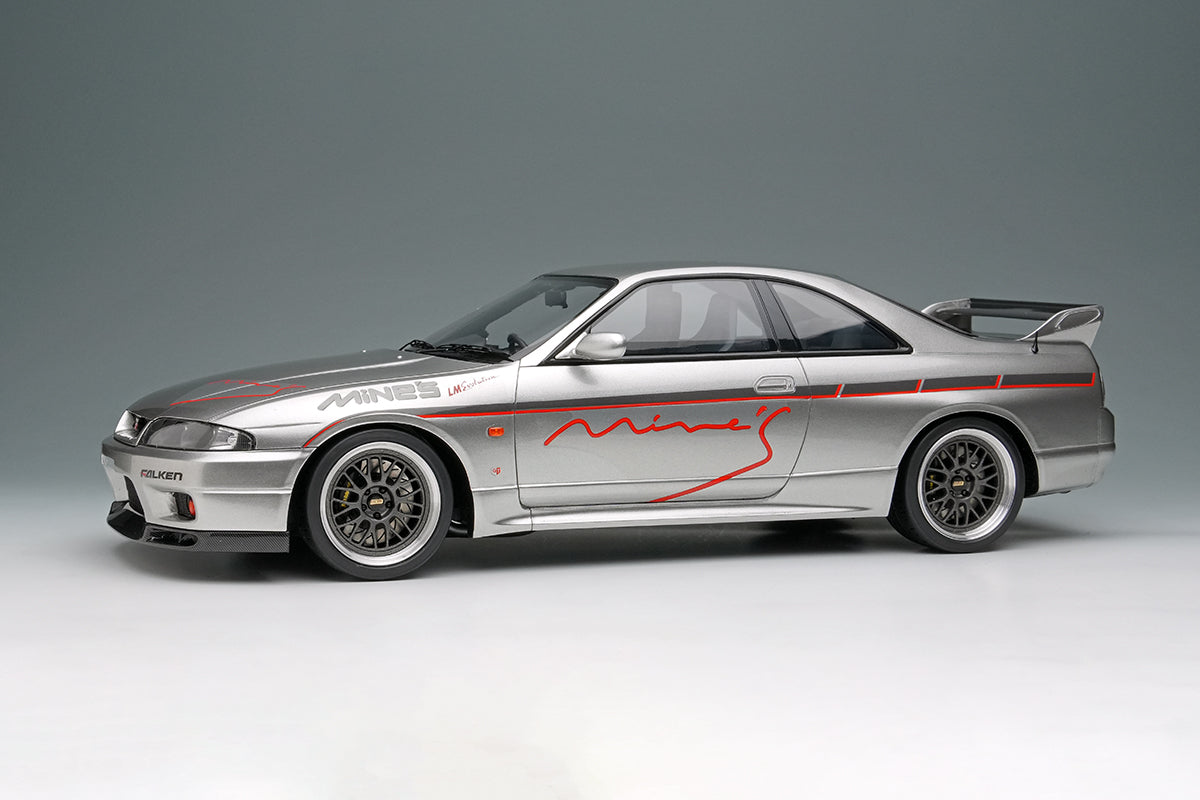 *PREORDER* Make Up Co., Ltd / Eidolon 1:18 Nissan Skyline Skyline GT-R (BCNR33) MINE'S Edition