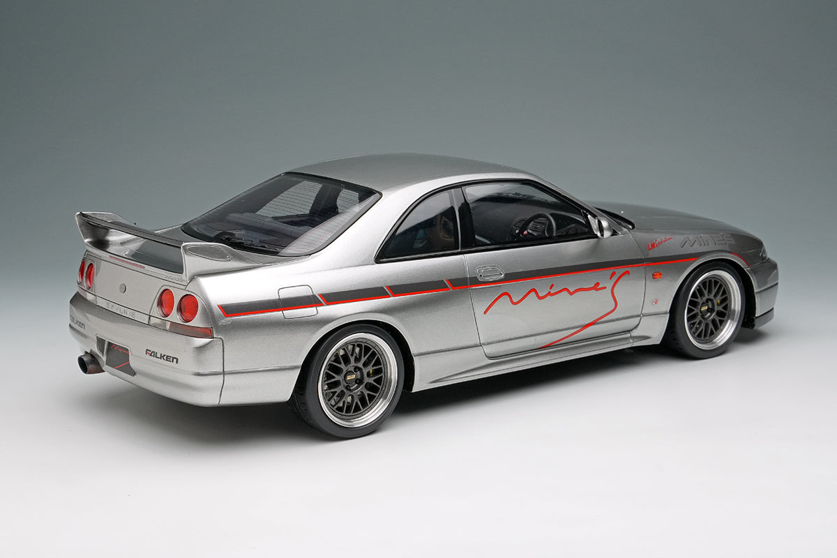 *PREORDER* Make Up Co., Ltd / Eidolon 1:18 Nissan Skyline Skyline GT-R (BCNR33) MINE'S Edition
