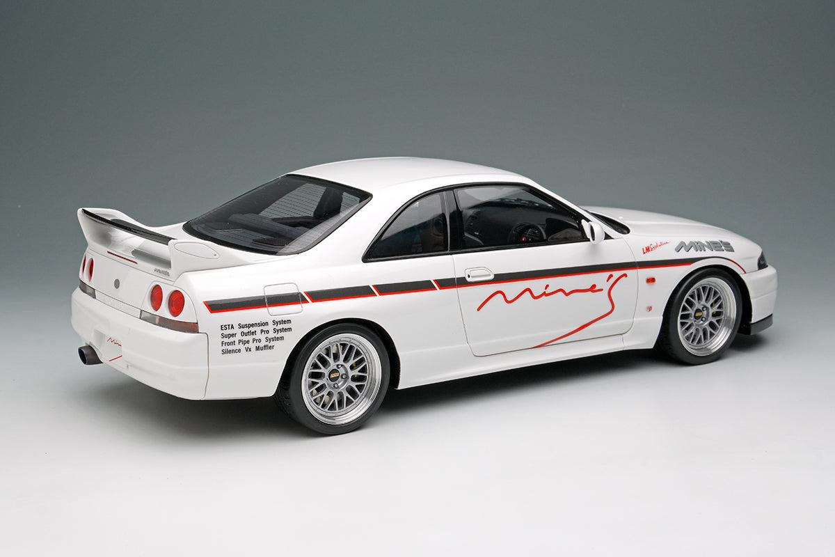 *PREORDER* Make Up Co., Ltd / Eidolon 1:18 Nissan Skyline Skyline GT-R (BCNR33) MINE'S Edition