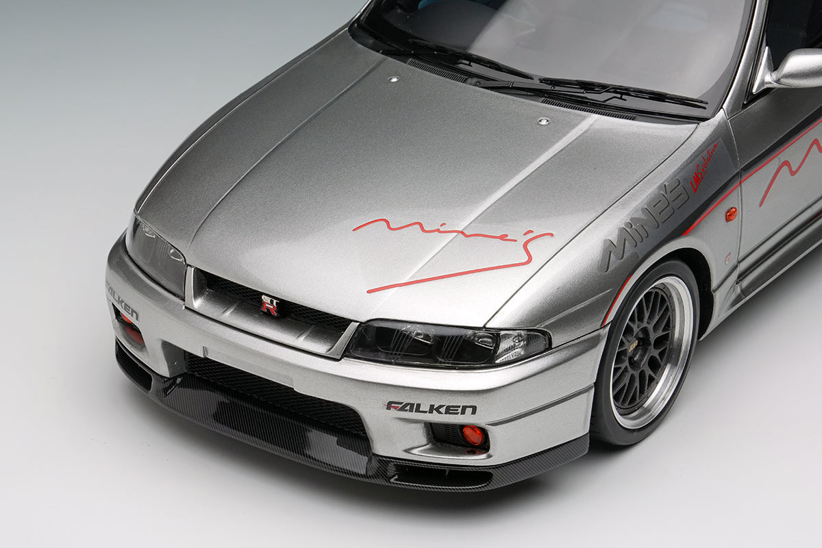 *PREORDER* Make Up Co., Ltd / Eidolon 1:18 Nissan Skyline Skyline GT-R (BCNR33) MINE'S Edition