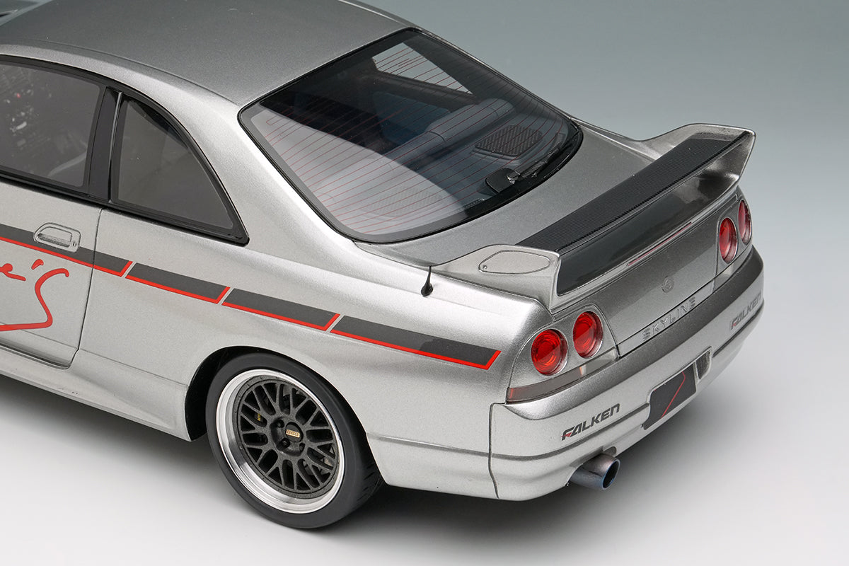 *PREORDER* Make Up Co., Ltd / Eidolon 1:18 Nissan Skyline Skyline GT-R (BCNR33) MINE'S Edition