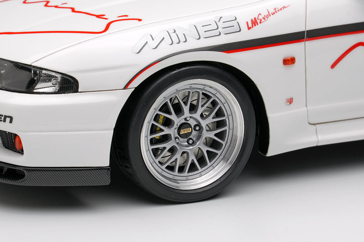 *PREORDER* Make Up Co., Ltd / Eidolon 1:18 Nissan Skyline Skyline GT-R (BCNR33) MINE'S Edition