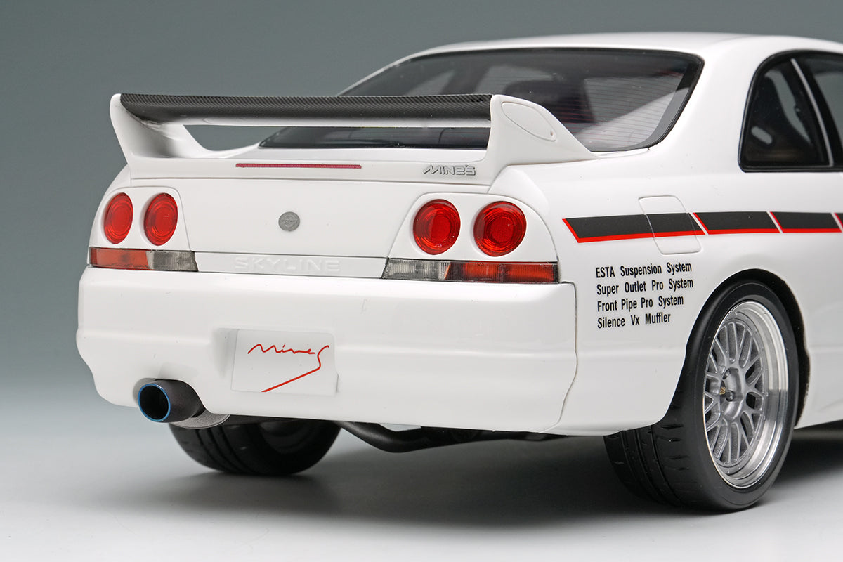 *PREORDER* Make Up Co., Ltd / Eidolon 1:18 Nissan Skyline Skyline GT-R (BCNR33) MINE'S Edition