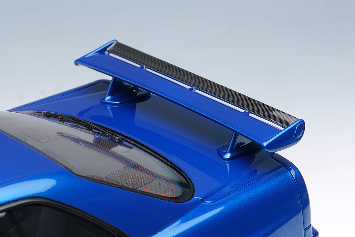 Make Up Co., Ltd / Eidolon 1:18 Nissan Skyline GT-R (BNR34) NISMO S-Tune Version 2004 in Bayside Blue