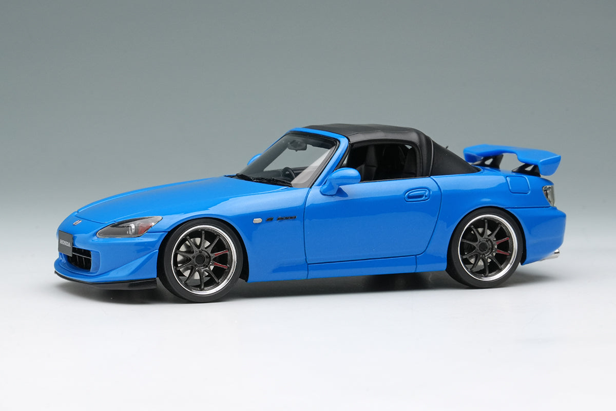 *PREORDER* Make Up Co., Ltd / Eidolon 1:43 Honda S2000 (AP2) Type-S 2007 with CE28S Wheels