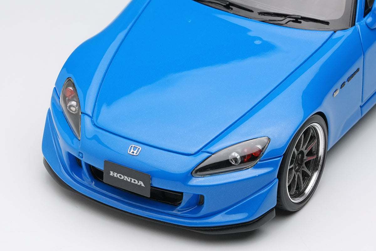 *PREORDER* Make Up Co., Ltd / Eidolon 1:43 Honda S2000 (AP2) Type-S 2007 with CE28S Wheels