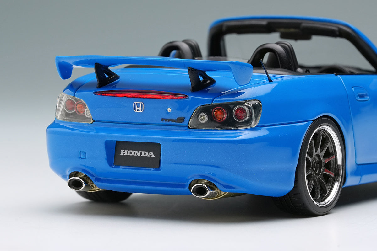 *PREORDER* Make Up Co., Ltd / Eidolon 1:43 Honda S2000 (AP2) Type-S 2007 with CE28S Wheels