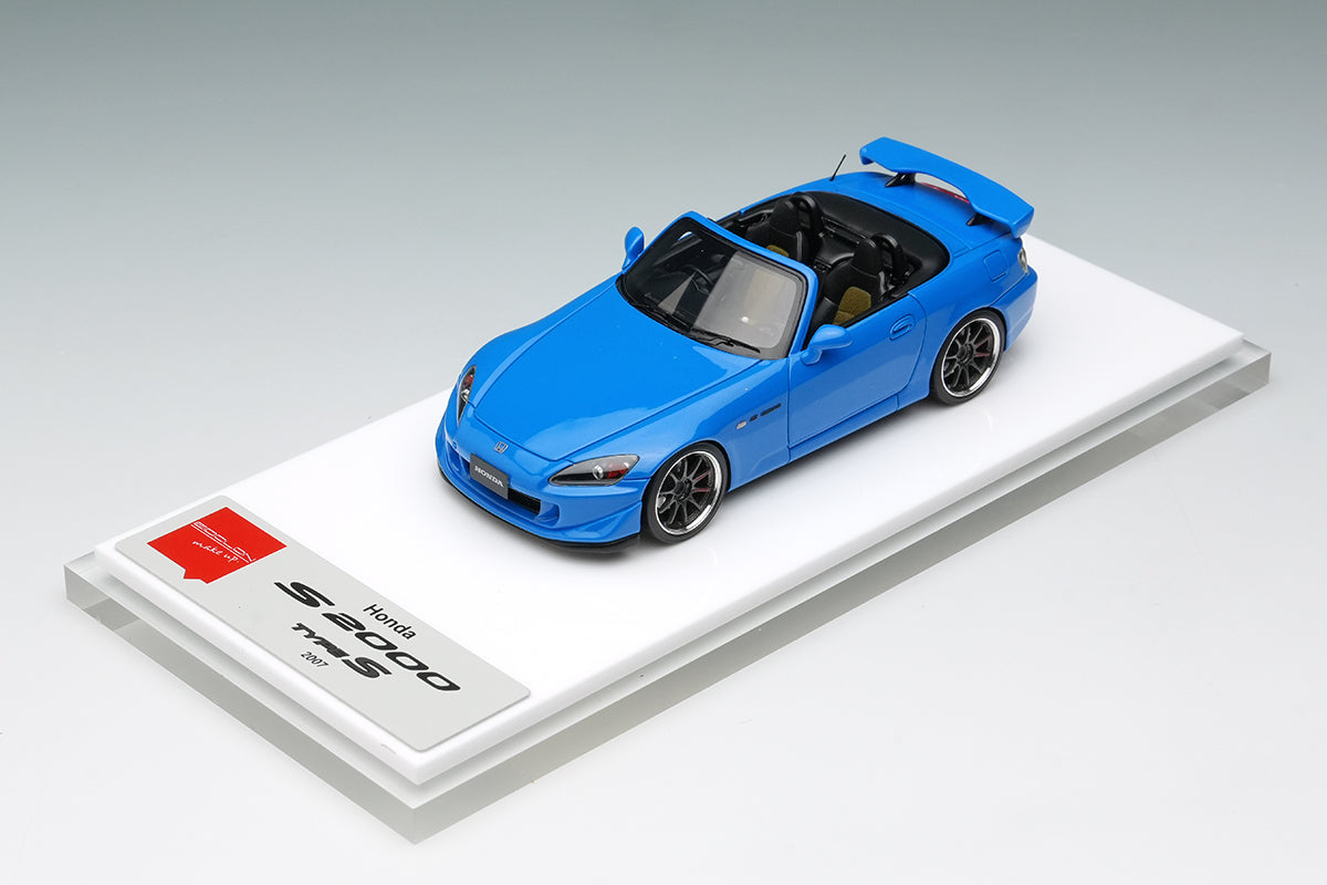 *PREORDER* Make Up Co., Ltd / Eidolon 1:43 Honda S2000 (AP2) Type-S 2007 with CE28S Wheels