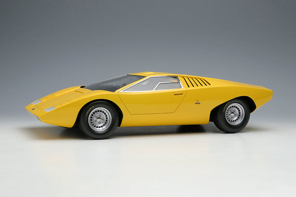 Make Up Co., Ltd / Eidolon 1:18 Lamborghini Countach LP500 Bertone Geneva Motor Show 1971
