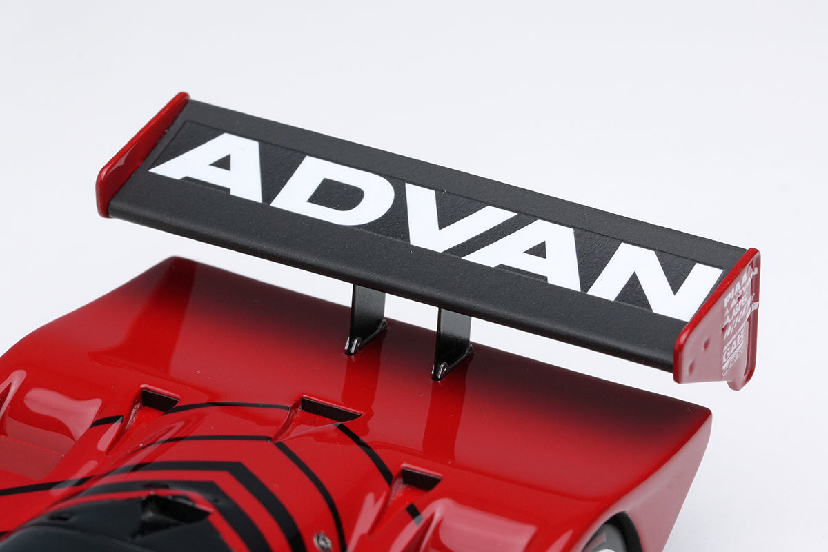 Make Up Co., Ltd / Vision 1:43 Porsche 962C "ADVAN Alpha Nova" JSPC Fuji 500km 1989 No.25 6th