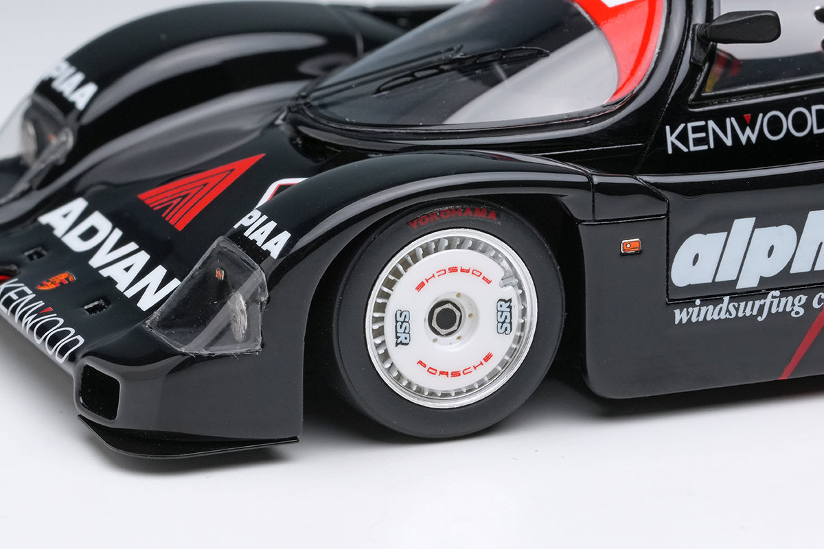 Make Up Co., Ltd / Vision 1:43 Porsche 962C "ADVAN Alpha Nova" JSPC Fuji 500km 1989 No.25 6th
