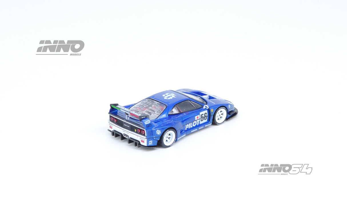 INNO64 1:64 Ferrari F40 Liberty Walk Tokyo Auto Salon 2024 Edition