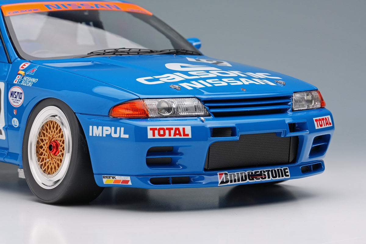 Make Up Co., Ltd / Eidolon 1:18 CALSONIC SKYLINE GT-R Gr.A JTC Nishi Nihon Circuit 1990 Winner