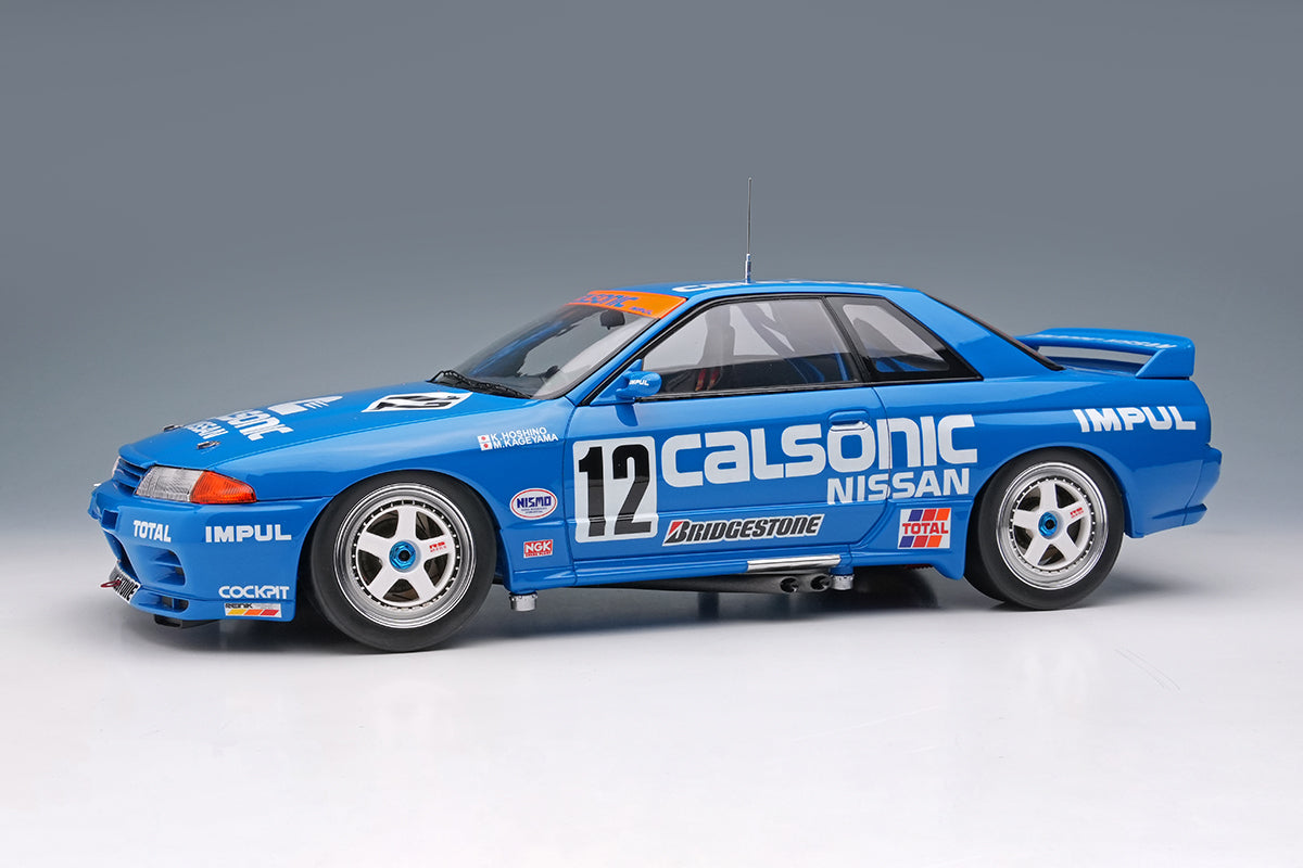Make Up Co., Ltd / Eidolon 1:18 CALSONIC SKYLINE GT-R Gr.A Hi-land 300km 1993 Winner