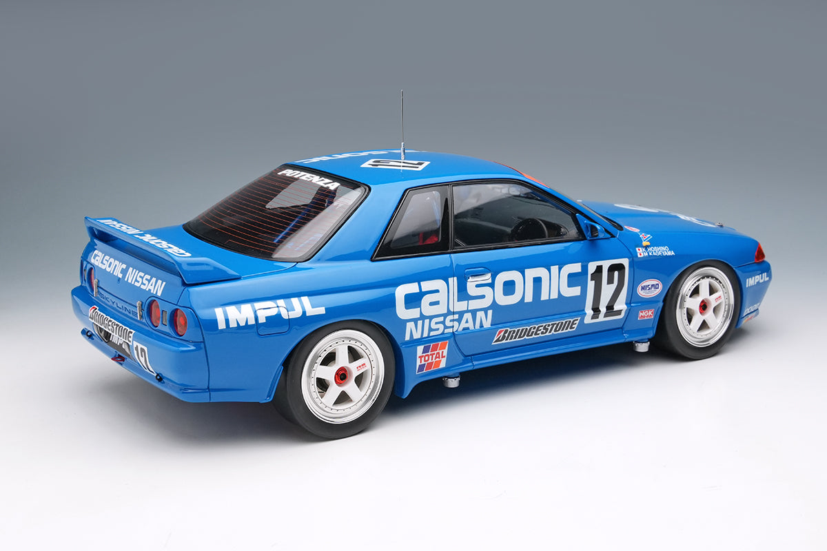 Make Up Co., Ltd / Eidolon 1:18 CALSONIC SKYLINE GT-R Gr.A Hi-land 300km 1993 Winner