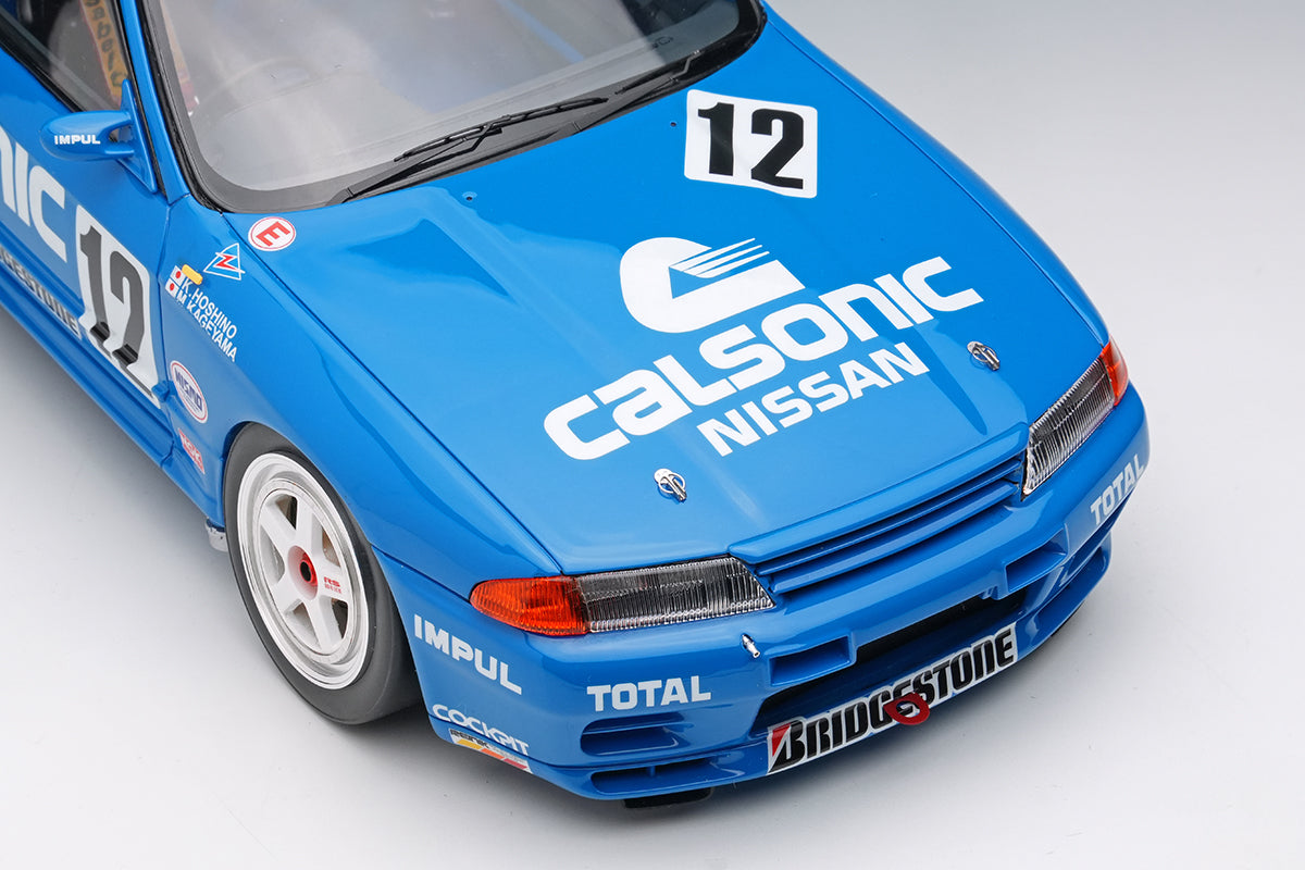 Make Up Co., Ltd / Eidolon 1:18 CALSONIC SKYLINE GT-R Gr.A Hi-land 300km 1993 Winner