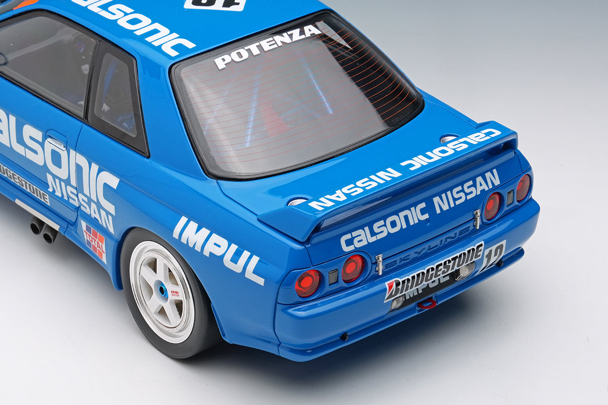 Make Up Co., Ltd / Eidolon 1:18 CALSONIC SKYLINE GT-R Gr.A Hi-land 300km 1993 Winner