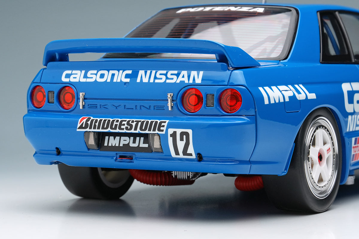 Make Up Co., Ltd / Eidolon 1:18 CALSONIC SKYLINE GT-R Gr.A Hi-land 300km 1993 Winner