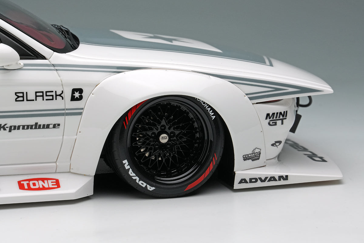 *PREORDER* Make Up Co., Ltd. / Eidolon 1:18 LB-Kaido Works Nissan Skyline (R32) TAS 2025