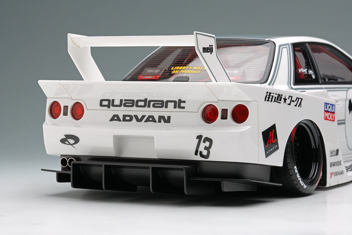 *PREORDER* Make Up Co., Ltd. / Eidolon 1:18 LB-Kaido Works Nissan Skyline (R32) TAS 2025