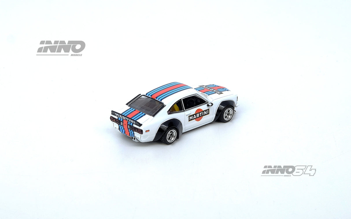 INNO64 1:64 Mazda RX-3 Savanna LBWK "MARTINI RACING"