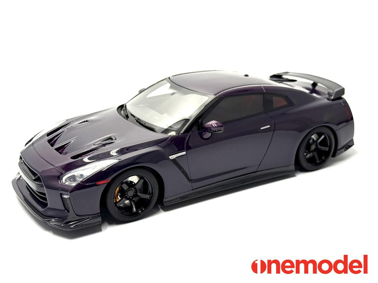 *PREORDER* One Model 1:18 Nissan GT-R R35 Custom Edition in Midnight Purple