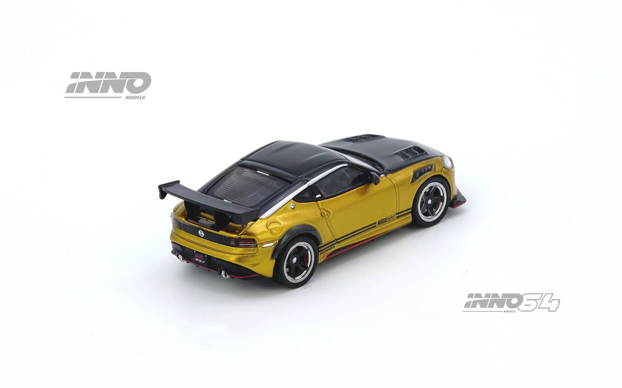 *PREORDER* INNO64 1:64 TOP SECRET FAIRLADY Z (RZ34) in Gold