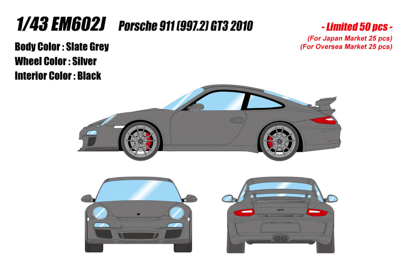*PREORDER* Make Up Co., Ltd / Eidolon 1:43 Porsche 911 (997.2) GT3 2010