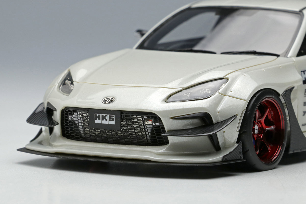 Make Up Co., Ltd. / EIDOLON 1:43 Toyota GR86 Type-R HKS Driving Performer Edition