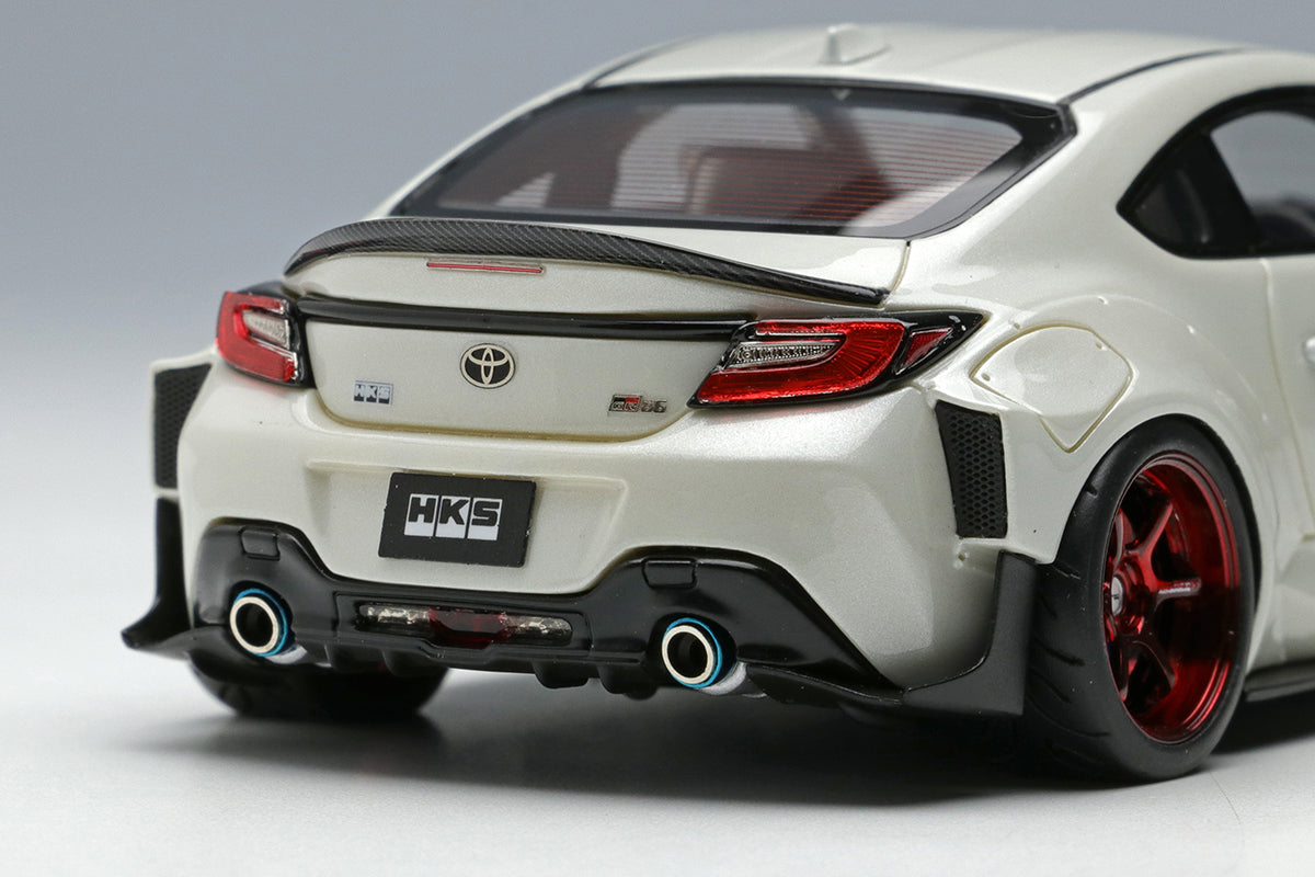 Make Up Co., Ltd. / EIDOLON 1:43 Toyota GR86 Type-R HKS Driving Performer Edition