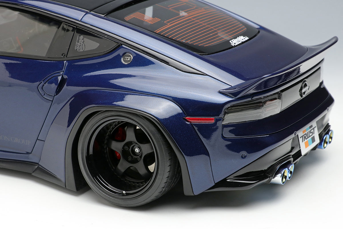 Make Up Co., Ltd / Eidolon 1:18 Nissan Z 2023 PANDEM in Midnight Blue