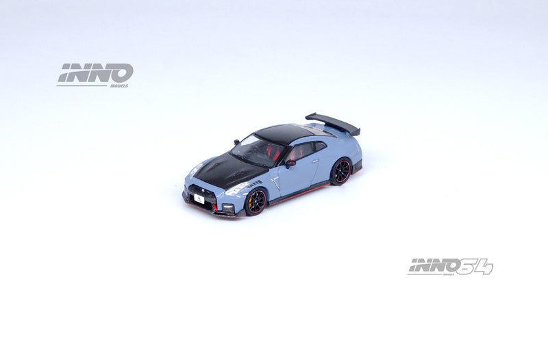 *PREORDER* INNO64 1:64 Nissan GT-R (R35) NISMO 2022 Special Edition in Stealth Gray