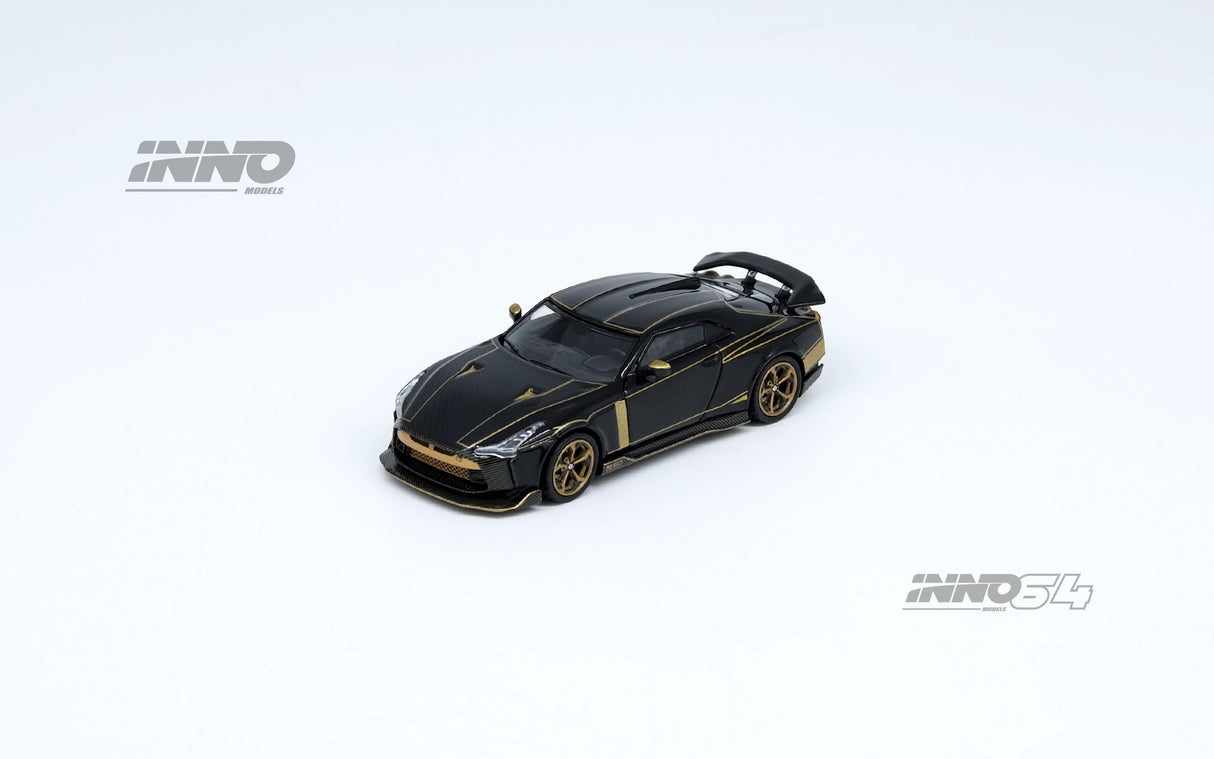 INNO64 1:64 Nissan GT-R50 by ITALDESIGN in Black