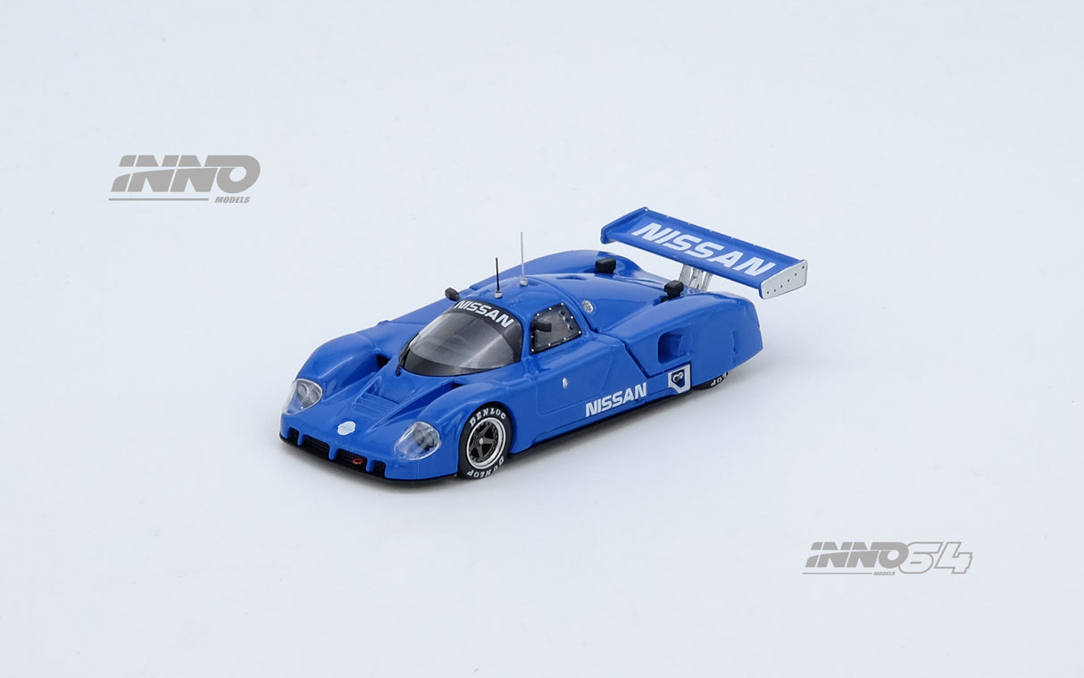 INNO64 1:64 Nissan R89C in Blue