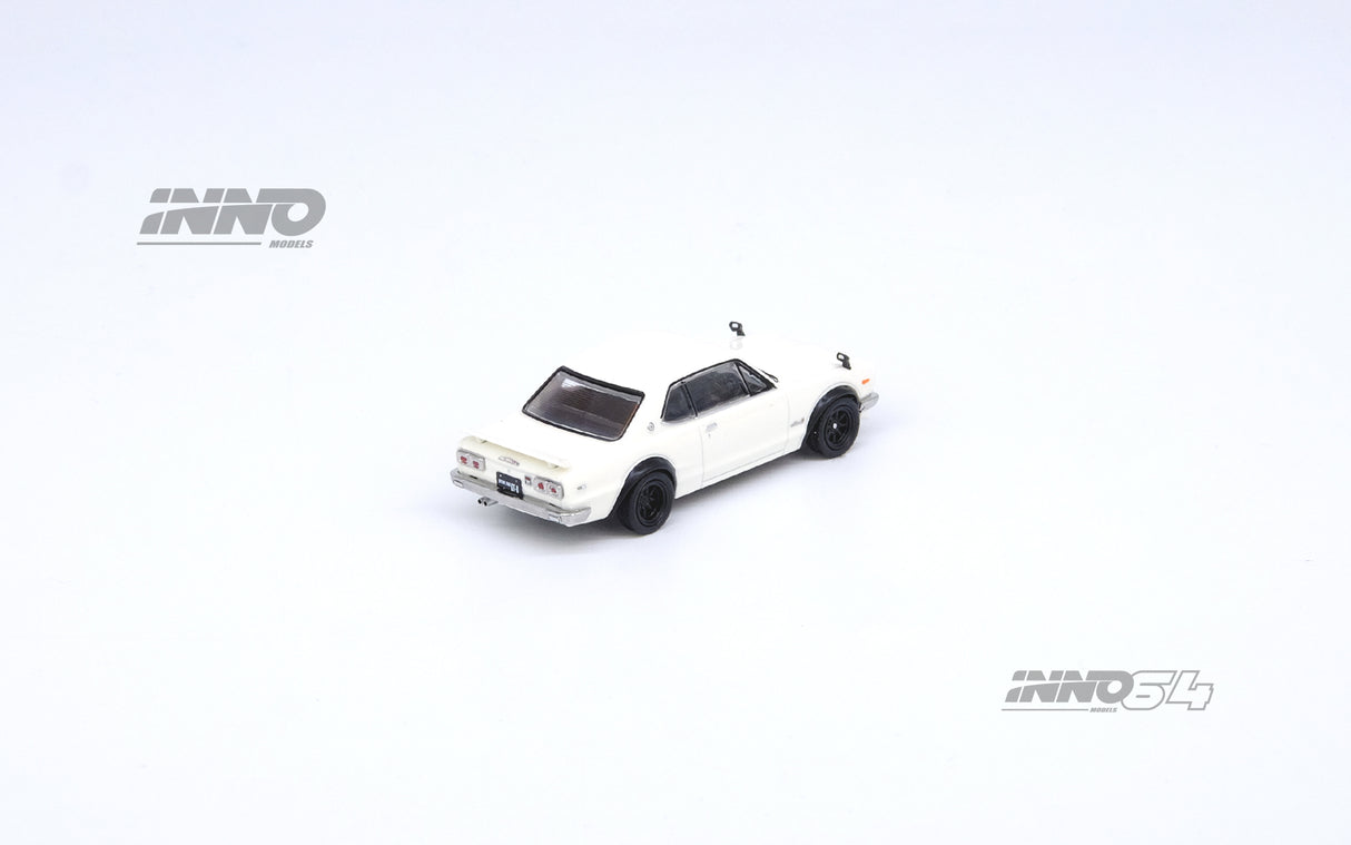 INNO64 1/64 Nissan Skyline (KPGC10) 2000 GT-R in White