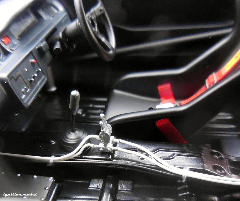 Ignition Model 1:18 Honda Civic (EG6) 出光 MOTION 無限 CIVIC (#99) 1994 Macau Cup Race