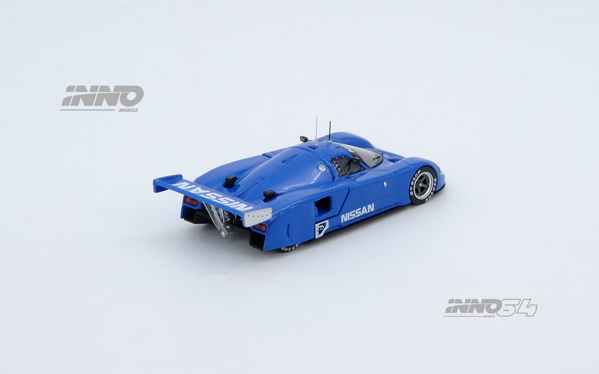 INNO64 1:64 Nissan R89C in Blue