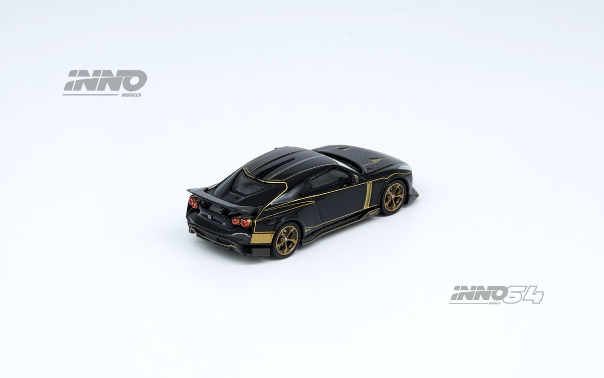 INNO64 1:64 Nissan GT-R50 by ITALDESIGN in Black