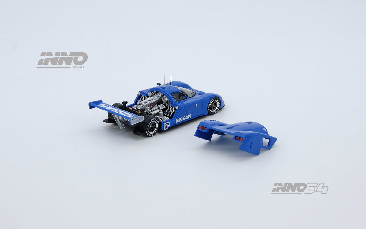 INNO64 1:64 Nissan R89C in Blue
