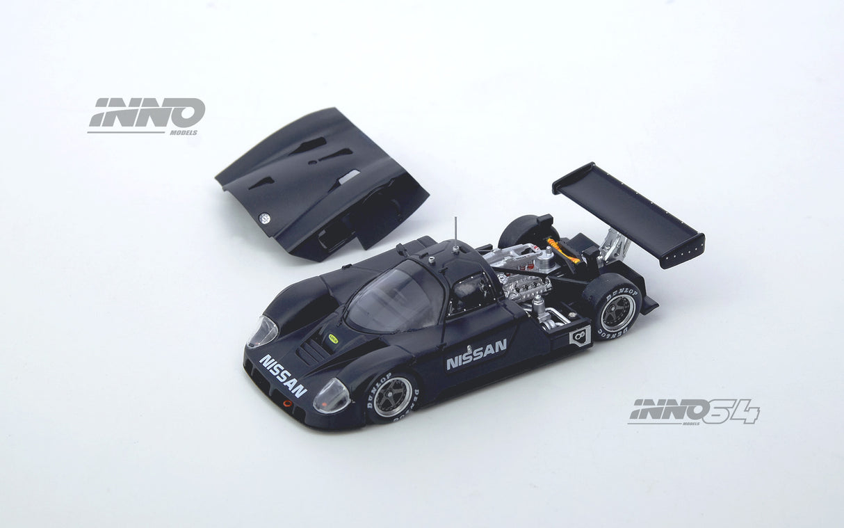 INNO64 1:64 Nissan R89C Le Mnas Shakedown Test at Paul Ricard 1988
