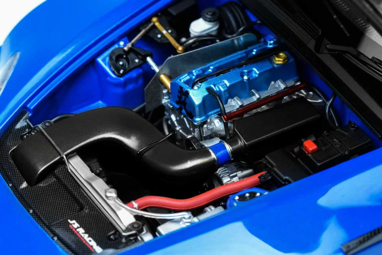*PREORDER* MotorHelix 1:18 Honda S2000 J's Racing in Apex Blue Pearl