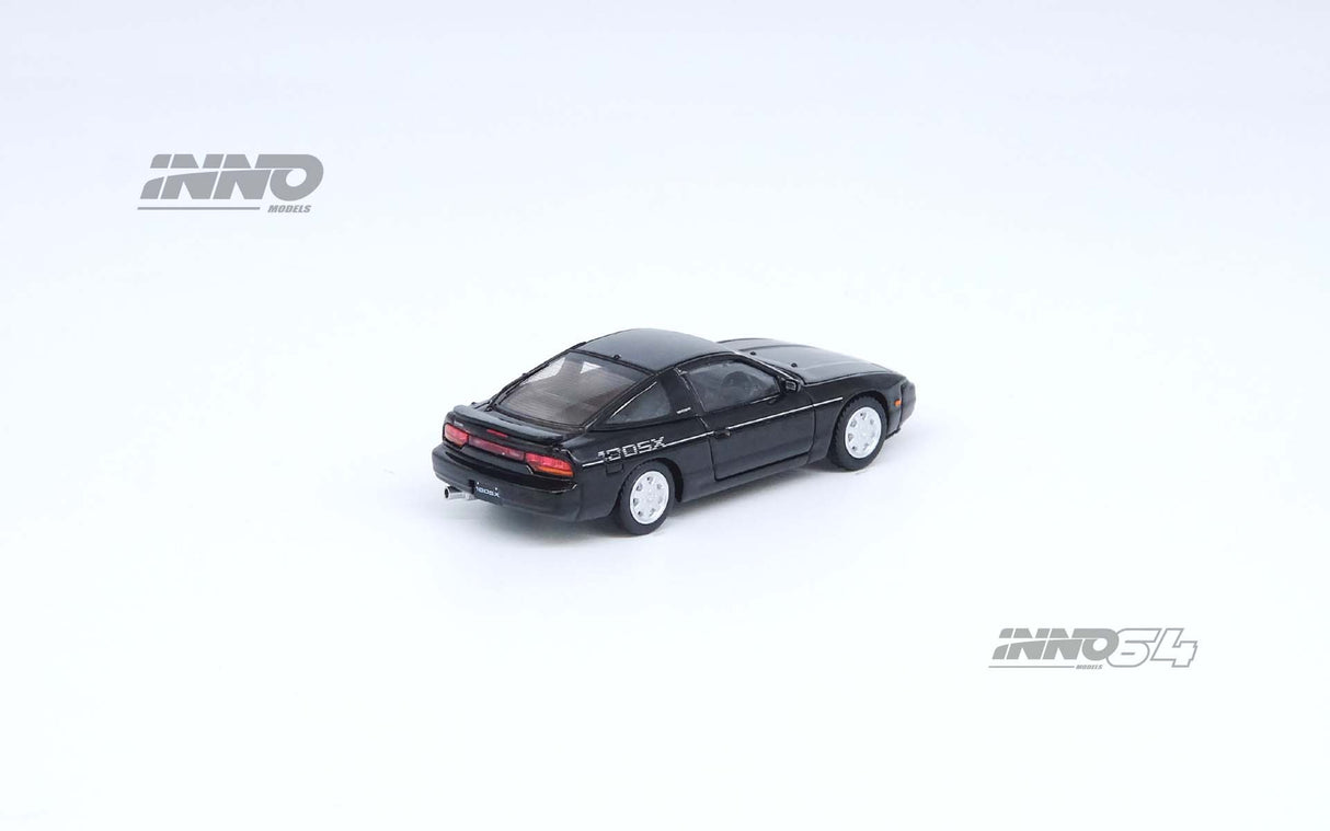 INNO64 1:64 Nissan 180SX in Black